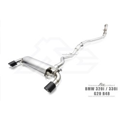 BMW Serie 3 G20/G21 330i B48 - Scarico sportivo FI Exhaust con valvole