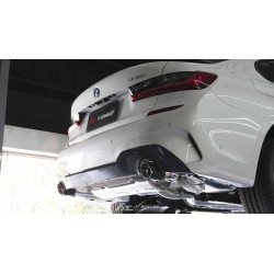 BMW Serie 3 G20/G21 330i B48 - Scarico sportivo FI Exhaust con valvole