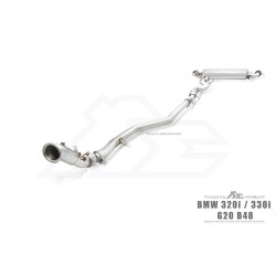 BMW 3 Series G20/G21 330i B48 - Valvetronic FI Exhaust