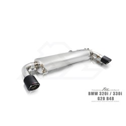 BMW Serie 3 G20/G21 330i B48 - Scarico sportivo FI Exhaust con valvole