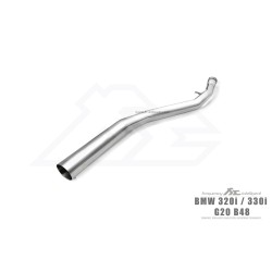 BMW Serie 3 G20/G21 330i B48 - Scarico sportivo FI Exhaust con valvole