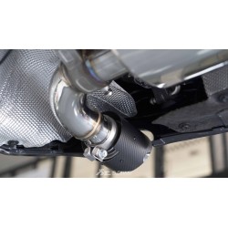 BMW Serie 3 G20/G21 330i B48 - Scarico sportivo FI Exhaust con valvole