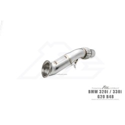 BMW Serie 3 G20/G21 330i B48 - Scarico sportivo FI Exhaust con valvole