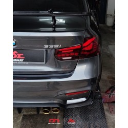 BMW Serie 3 F30/F31 335i N55 - Scarico sportivo FI Exhaust con valvole