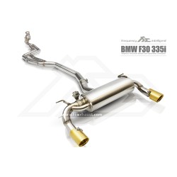 BMW Serie 3 F30/F31 335i N55 - Scarico sportivo FI Exhaust con valvole