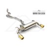 BMW Serie 3 F30/F31 335i N55 - Scarico sportivo FI Exhaust con valvole