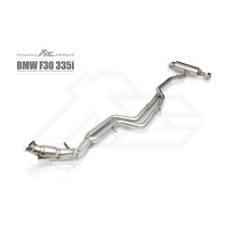 BMW Serie 3 F30/F31 335i N55 - Scarico sportivo FI Exhaust con valvole