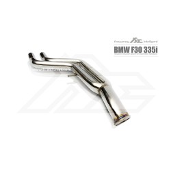 BMW Serie 3 F30/F31 335i N55 - Scarico sportivo FI Exhaust con valvole