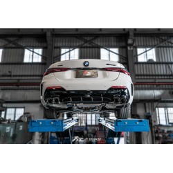 BMW Serie 4 G22/G23 M440i B58 - Scarico sportivo FI Exhaust con valvole