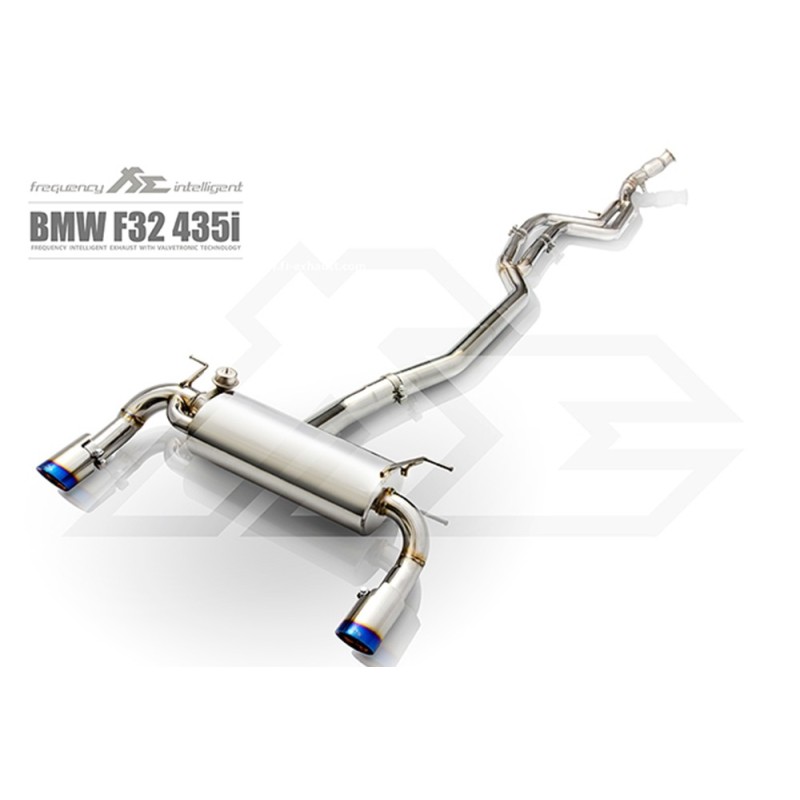 BMW 4 Series F36 435i Gran Coupé N55 - Valvetronic FI Exhaust