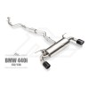 BMW Serie 4 F32/F33/F36 440i LCI B58 - Scarico sportivo FI Exhaust con valvole