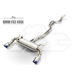 BMW 4 Series F32/F33 435i N55 - Valvetronic FI Exhaust