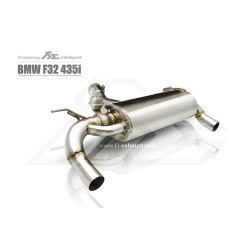 BMW 4 Series F32/F33 435i N55 - Valvetronic FI Exhaust