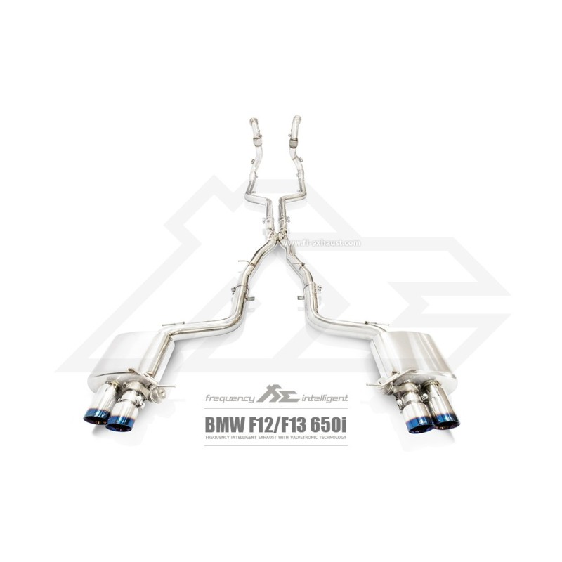 BMW 6 Series F12/F13 650i N63 - Valvetronic FI Exhaust