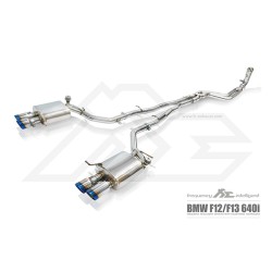 BMW 6 Series F06/F12/F13 640i N55 - Valvetronic FI Exhaust