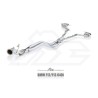 BMW Serie 6 F06/F12/F13 640i N55 - Scarico sportivo FI Exhaust con valvole