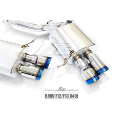 BMW 6 Series F06/F12/F13 640i N55 - Valvetronic FI Exhaust