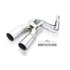 BMW Serie 6 F06/F12/F13 640i N55 - Scarico sportivo FI Exhaust con valvole