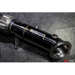 BMW Serie 6 F06/F12/F13 640i N55 - Scarico sportivo FI Exhaust con valvole