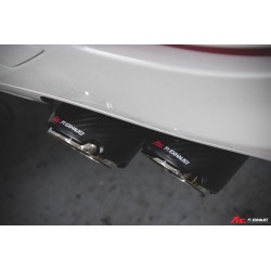 BMW Serie 6 F06/F12/F13 640i N55 - Scarico sportivo FI Exhaust con valvole