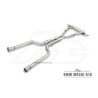 BMW Serie 8 G16 M850i Gran Coupé N63 - Scarico sportivo FI Exhaust con valvole