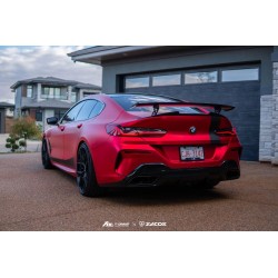 BMW Serie 8 G16 M850i Gran Coupé N63 - Scarico sportivo FI Exhaust con valvole