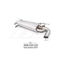 BMW Serie 8 G16 840i Gran Coupé B58 - Scarico sportivo FI Exhaust con valvole