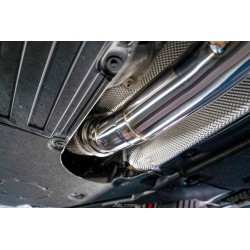 BMW Serie 8 G16 840i Gran Coupé B58 - Scarico sportivo FI Exhaust con valvole