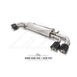 BMW F95 X5M/F96 X6M S63 - Scarico sportivo FI Exhaust con valvole