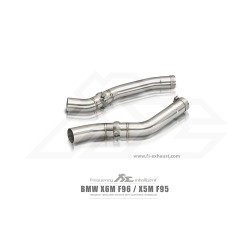 BMW F95 X5M/F96 X6M S63 - Scarico sportivo FI Exhaust con valvole