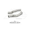 BMW F95 X5M/F96 X6M S63 - Scarico sportivo FI Exhaust con valvole