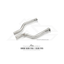 BMW F95 X5M/F96 X6M S63 - Scarico sportivo FI Exhaust con valvole