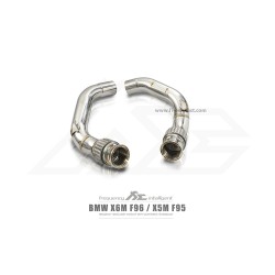 BMW F95 X5M/F96 X6M S63 - Scarico sportivo FI Exhaust con valvole