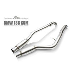 BMW F85 X5M/F86 X6M S63 - Scarico sportivo FI Exhaust con valvole