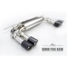 BMW F85 X5M/F86 X6M S63 - Scarico sportivo FI Exhaust con valvole