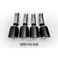 BMW F85 X5M/F86 X6M S63 - Scarico sportivo FI Exhaust con valvole