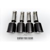 BMW F85 X5M/F86 X6M S63 - Scarico sportivo FI Exhaust con valvole