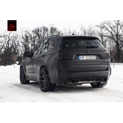 BMW F85 X5M/F86 X6M S63 - Scarico sportivo FI Exhaust con valvole