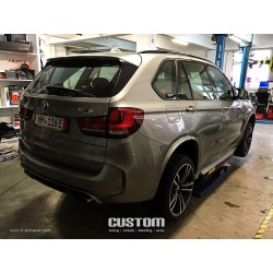 BMW F85 X5M/F86 X6M S63 - Scarico sportivo FI Exhaust con valvole