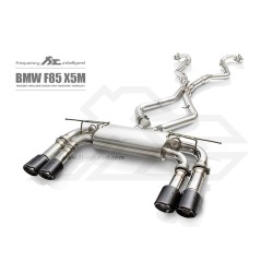 BMW F85 X5M/F86 X6M S63 - Scarico sportivo FI Exhaust con valvole