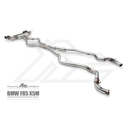 BMW F85 X5M/F86 X6M S63 - Scarico sportivo FI Exhaust con valvole