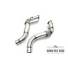 BMW F85 X5M/F86 X6M S63 - Scarico sportivo FI Exhaust con valvole