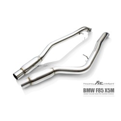 BMW F85 X5M/F86 X6M S63 - Scarico sportivo FI Exhaust con valvole