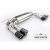 BMW F85 X5M/F86 X6M S63 - Scarico sportivo FI Exhaust con valvole