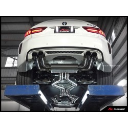 BMW F85 X5M/F86 X6M S63 - Scarico sportivo FI Exhaust con valvole