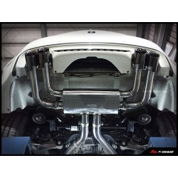 BMW F85 X5M/F86 X6M S63 - Scarico sportivo FI Exhaust con valvole