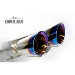 BMW E70 X5M/E71 X6M S63 - Scarico sportivo FI Exhaust con valvole