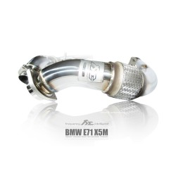 BMW E70 X5M/E71 X6M S63 - Scarico sportivo FI Exhaust con valvole