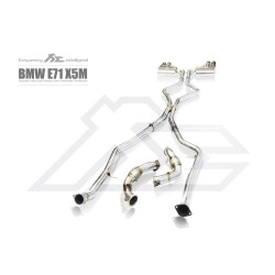 BMW E70 X5M/E71 X6M S63 - Valvetronic FI Exhaust