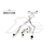 BMW E70 X5M/E71 X6M S63 - Scarico sportivo FI Exhaust con valvole